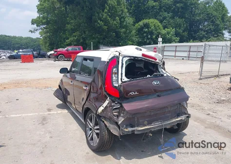 2017 Kia Soul + from USA, damaged, VIN KNDJP3A51H7459455
